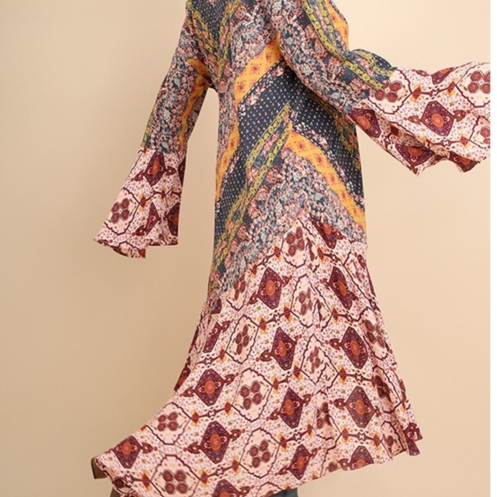 🌻Plus Size Kimono with Bell sleeves🌻